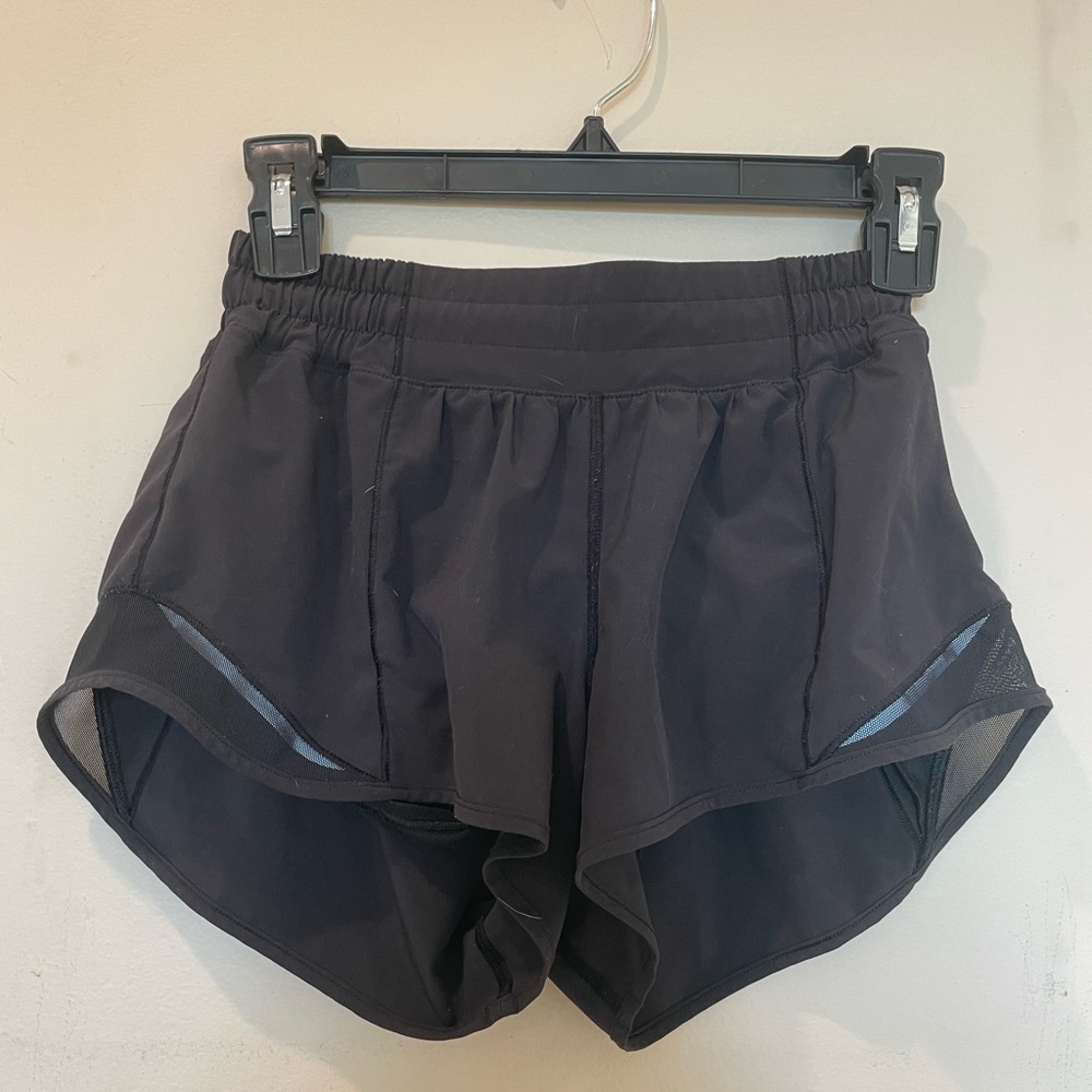 Lululemon Hotty Hot Shorts
